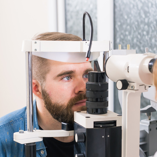 Comprehensive Eye Exams